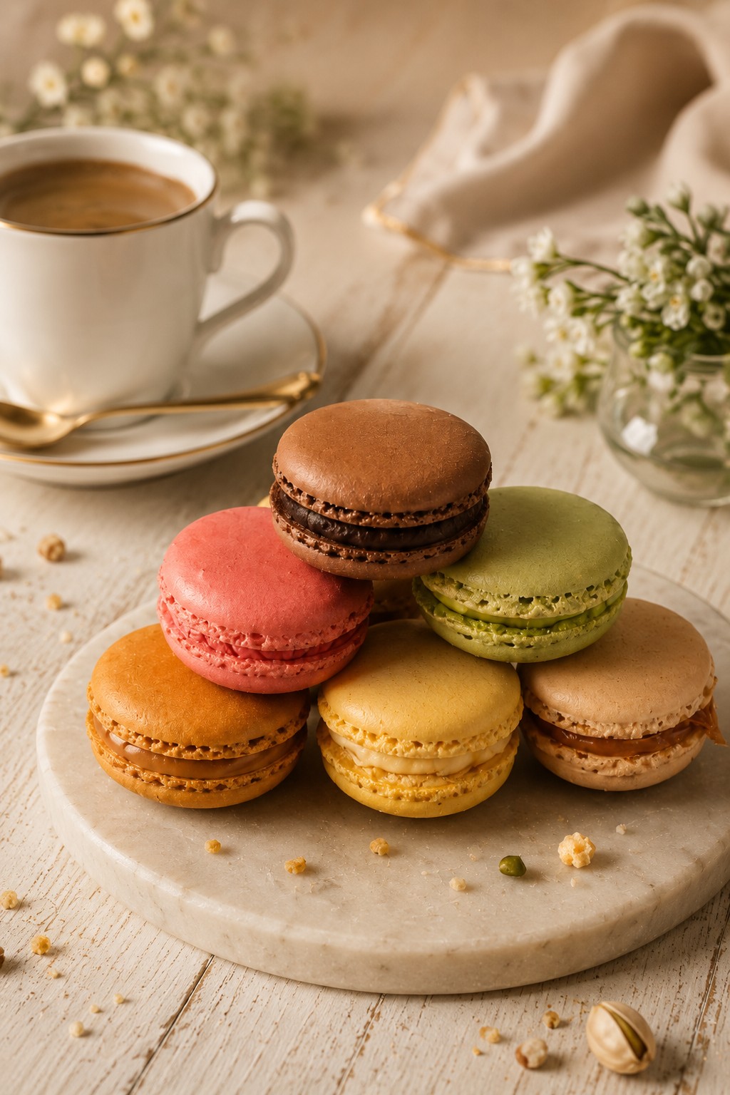 Macarons (caixa com 6 unidades)