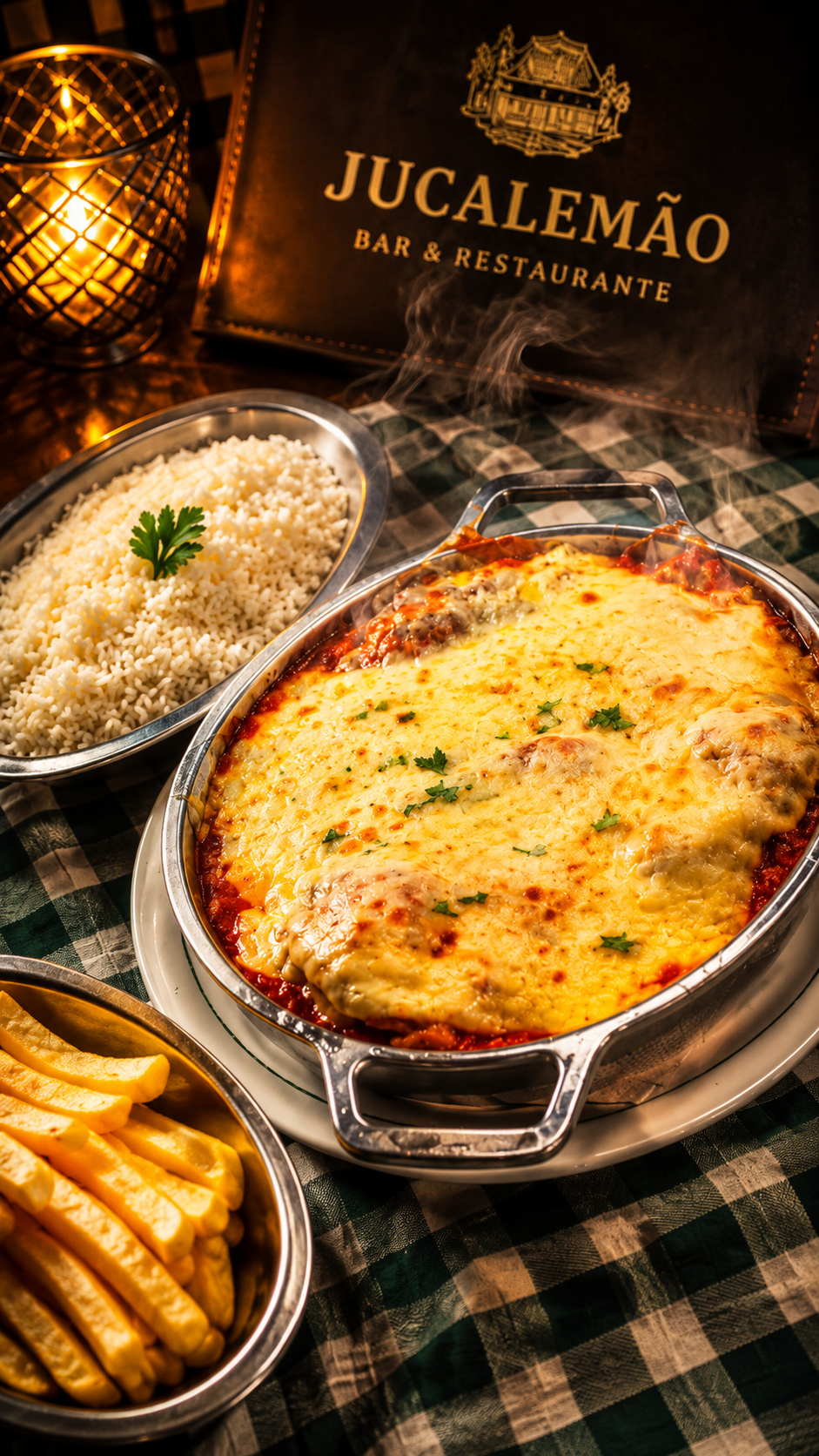 WIENER À PARMEGIANA