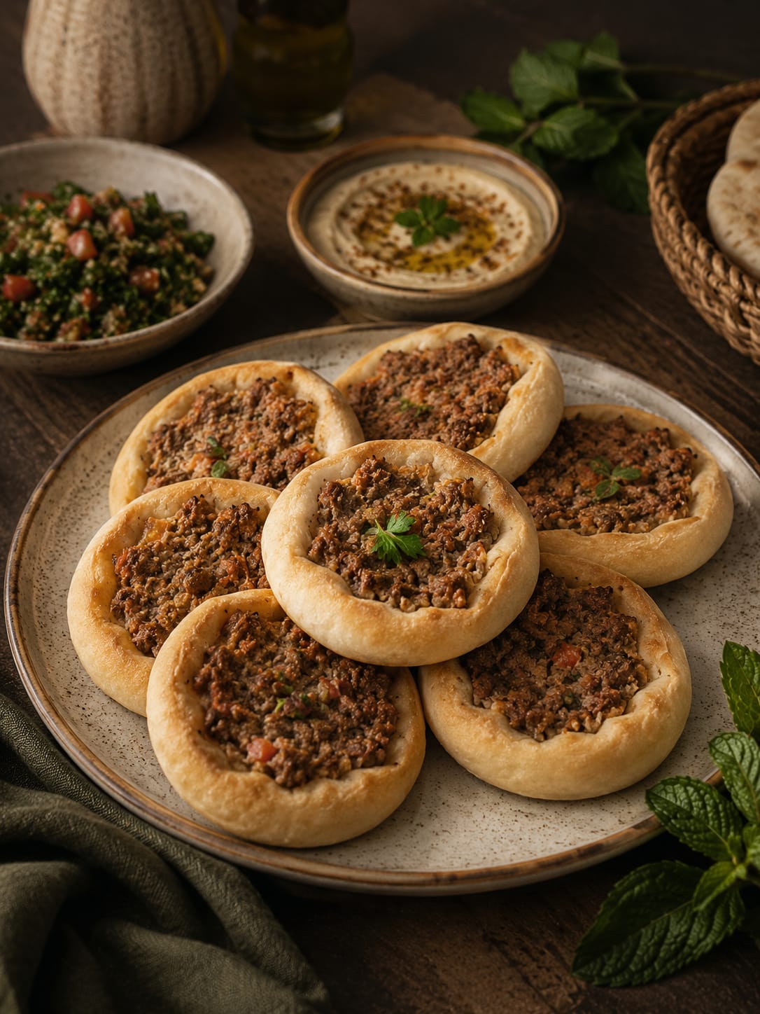 Esfiha Carne Aberta