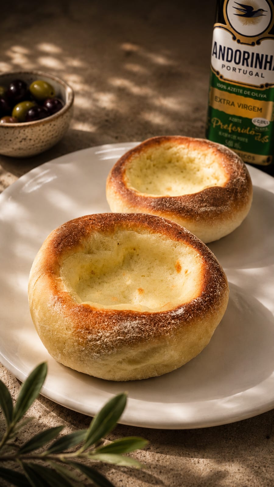 Esfiha de queijo aberta 