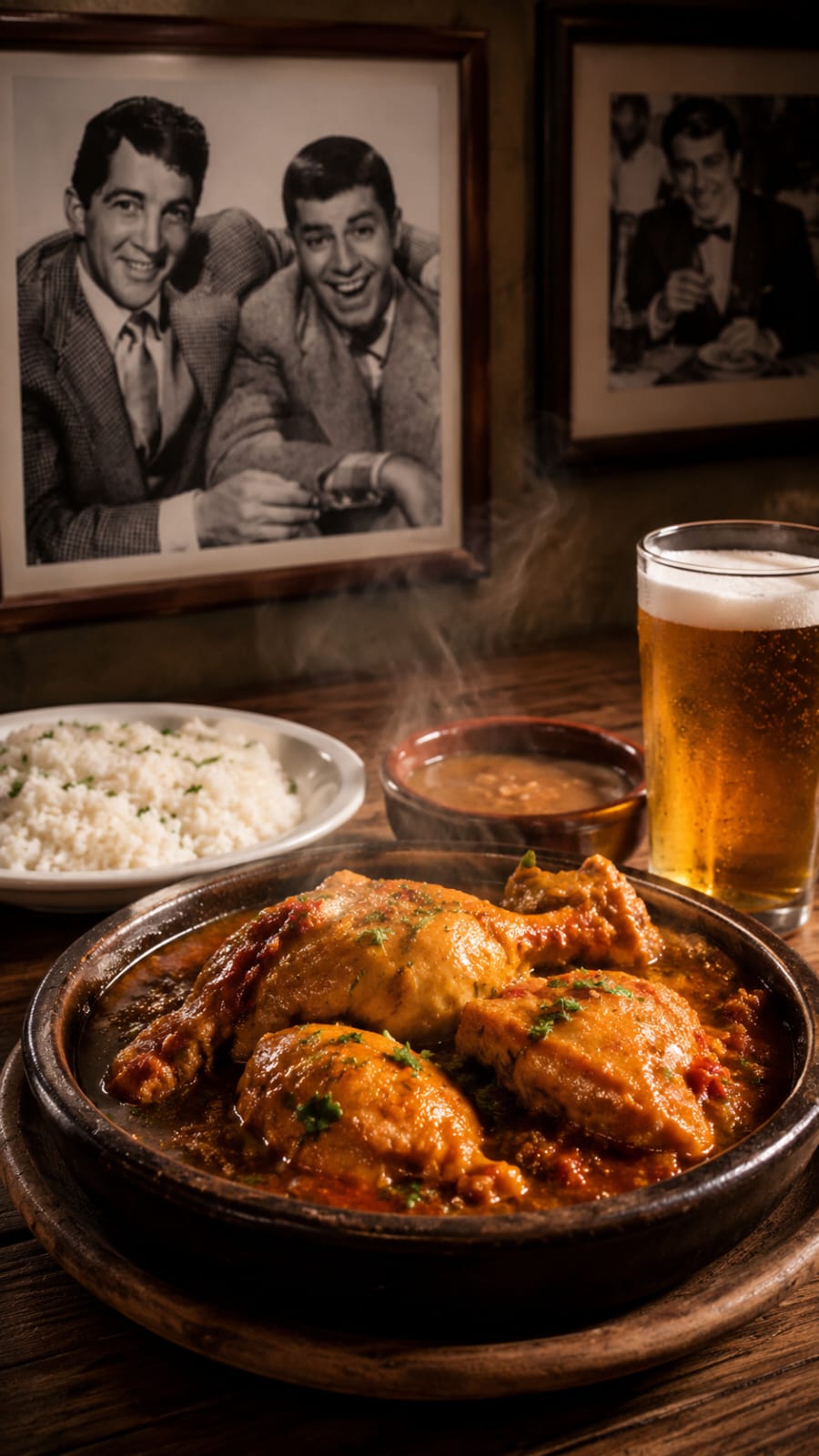Frango ao Molho   (Comercial)