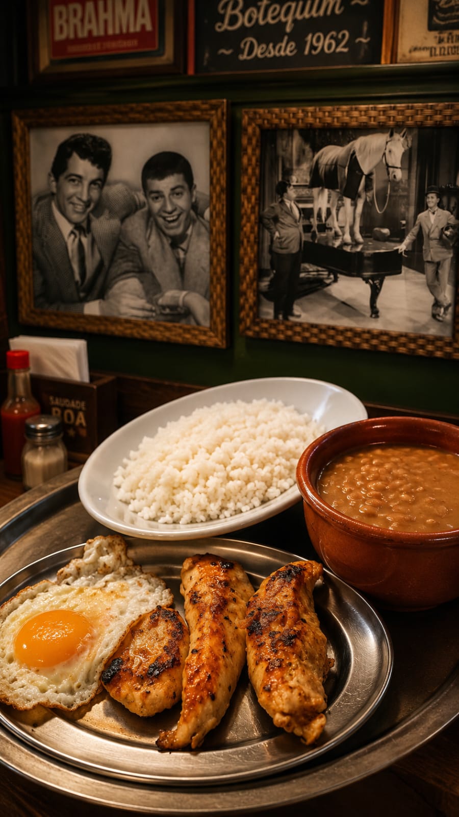 Filé de Frango (Comercial)